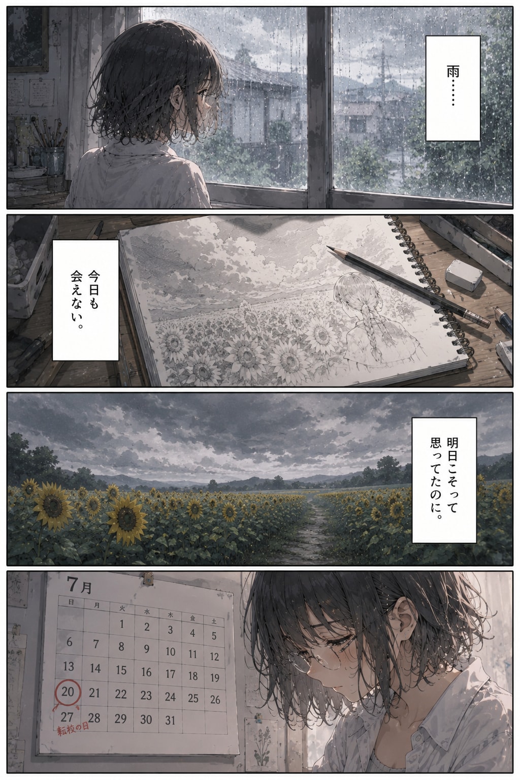 ヒマワリの約束