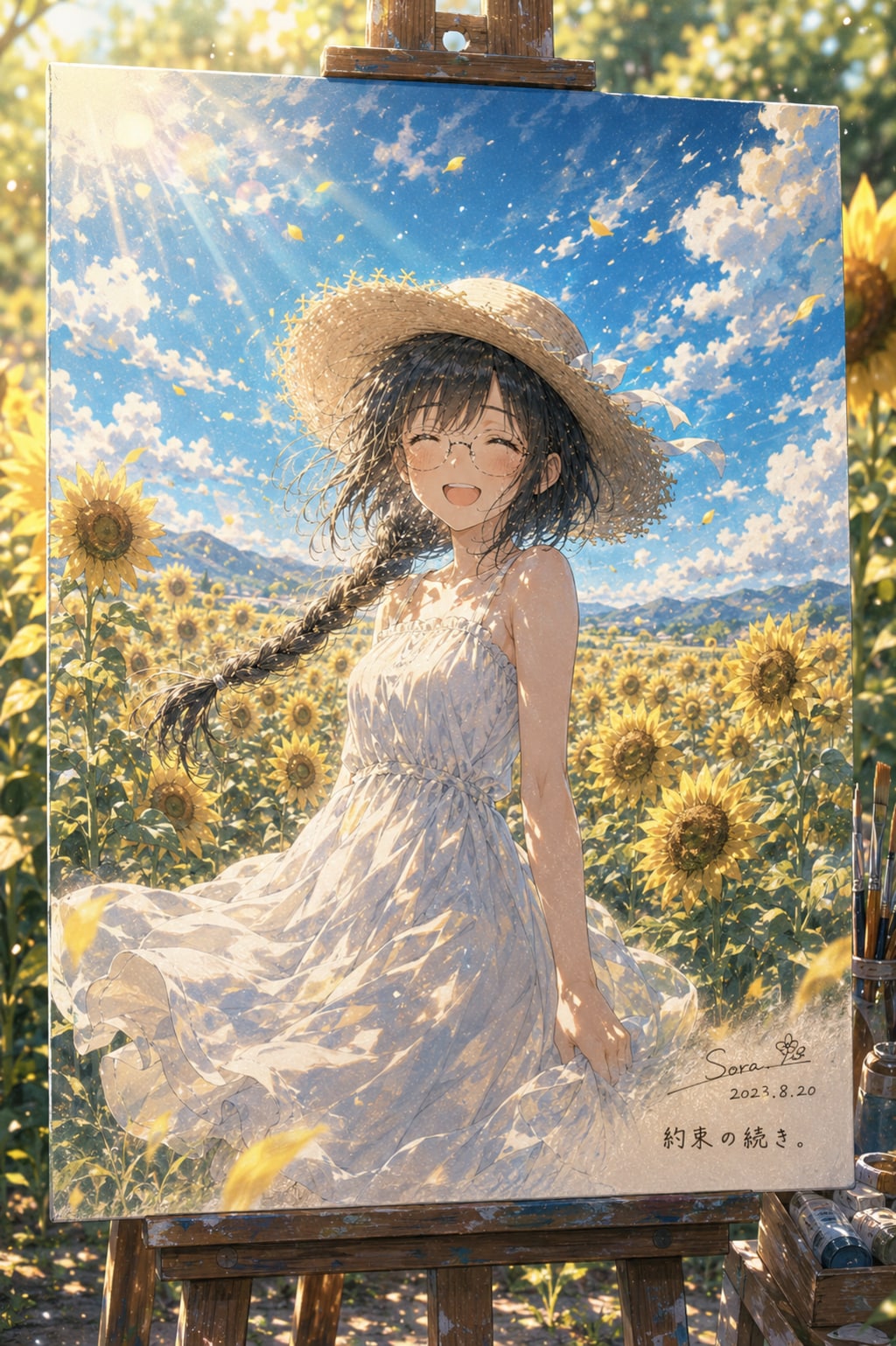 ヒマワリの約束