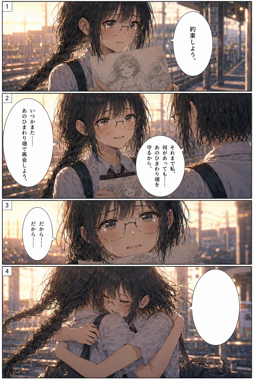 ヒマワリの約束