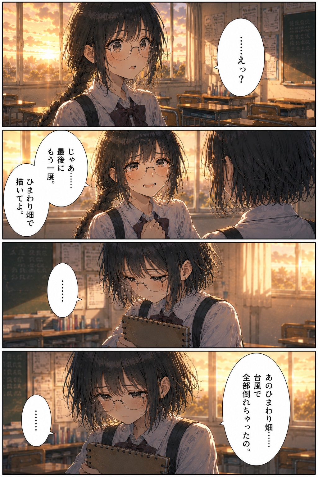 ヒマワリの約束