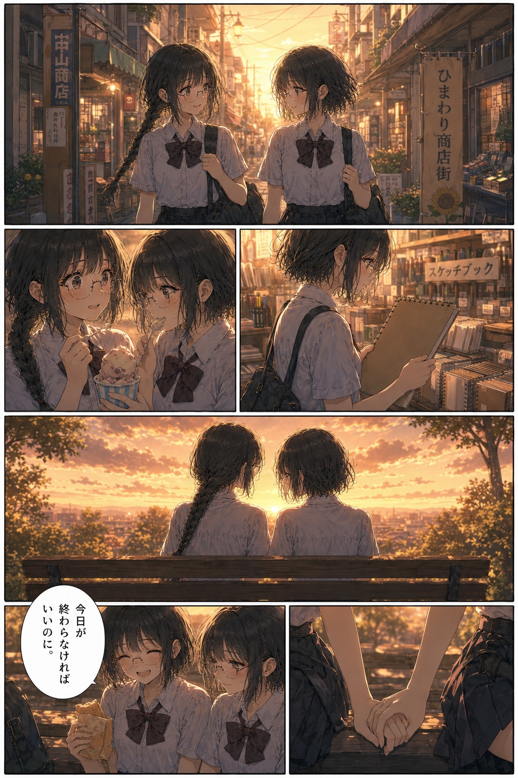 ヒマワリの約束