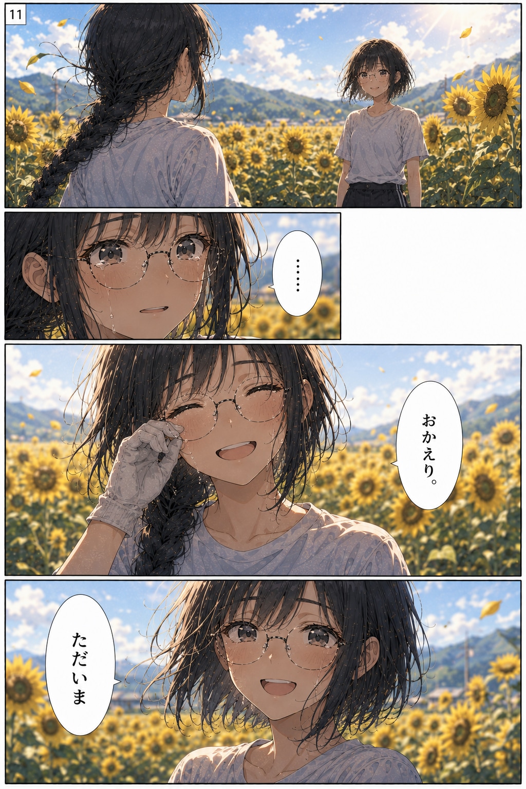 ヒマワリの約束