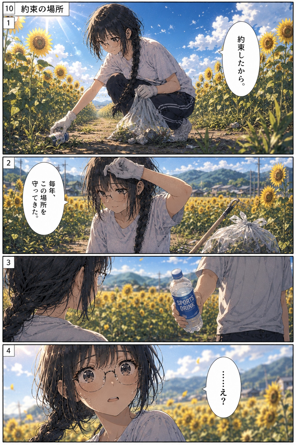 ヒマワリの約束