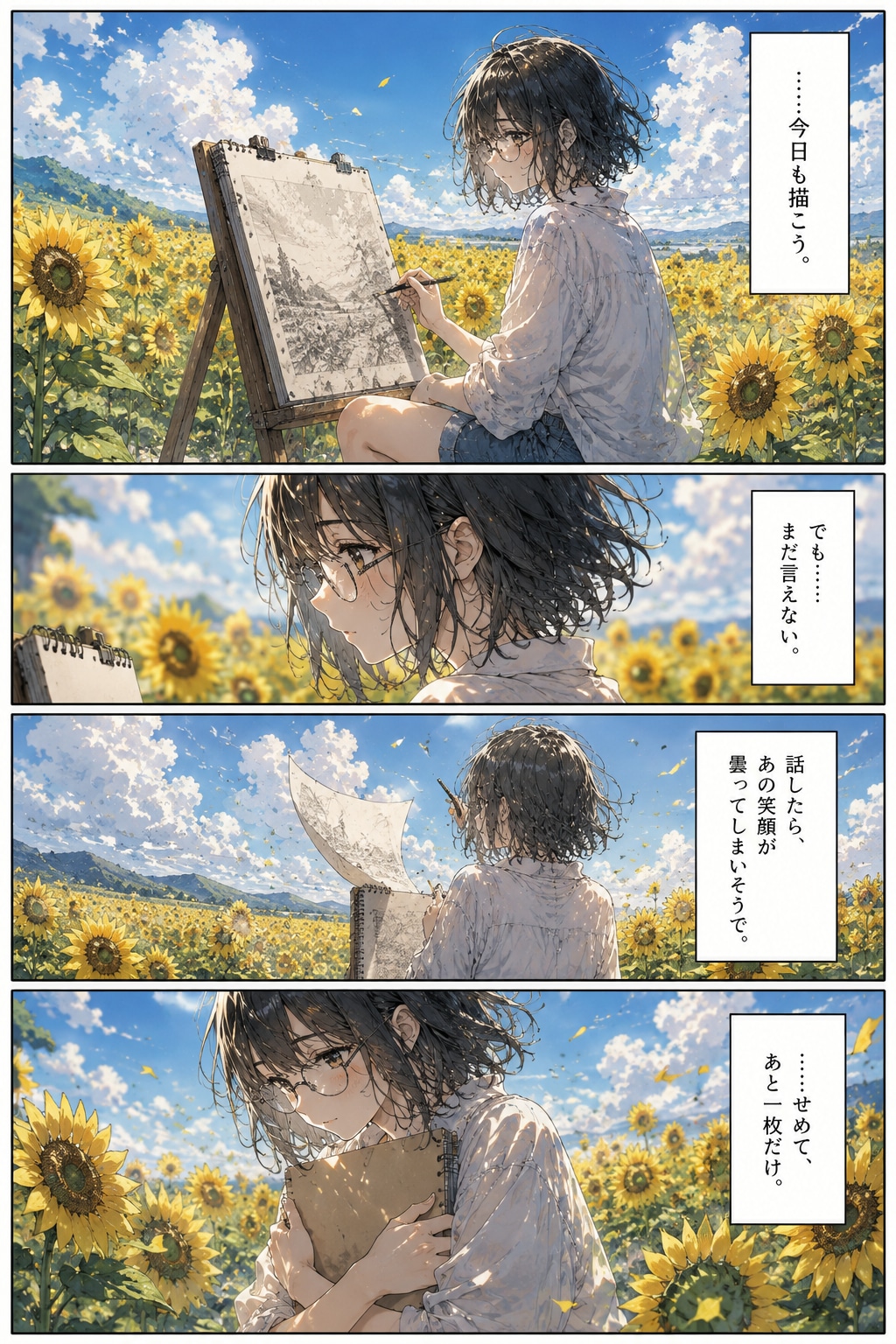 ヒマワリの約束