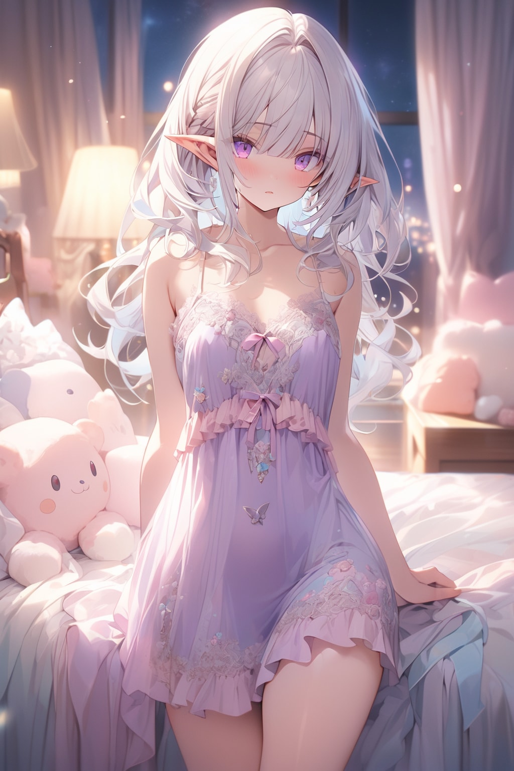 今夜の勝負服