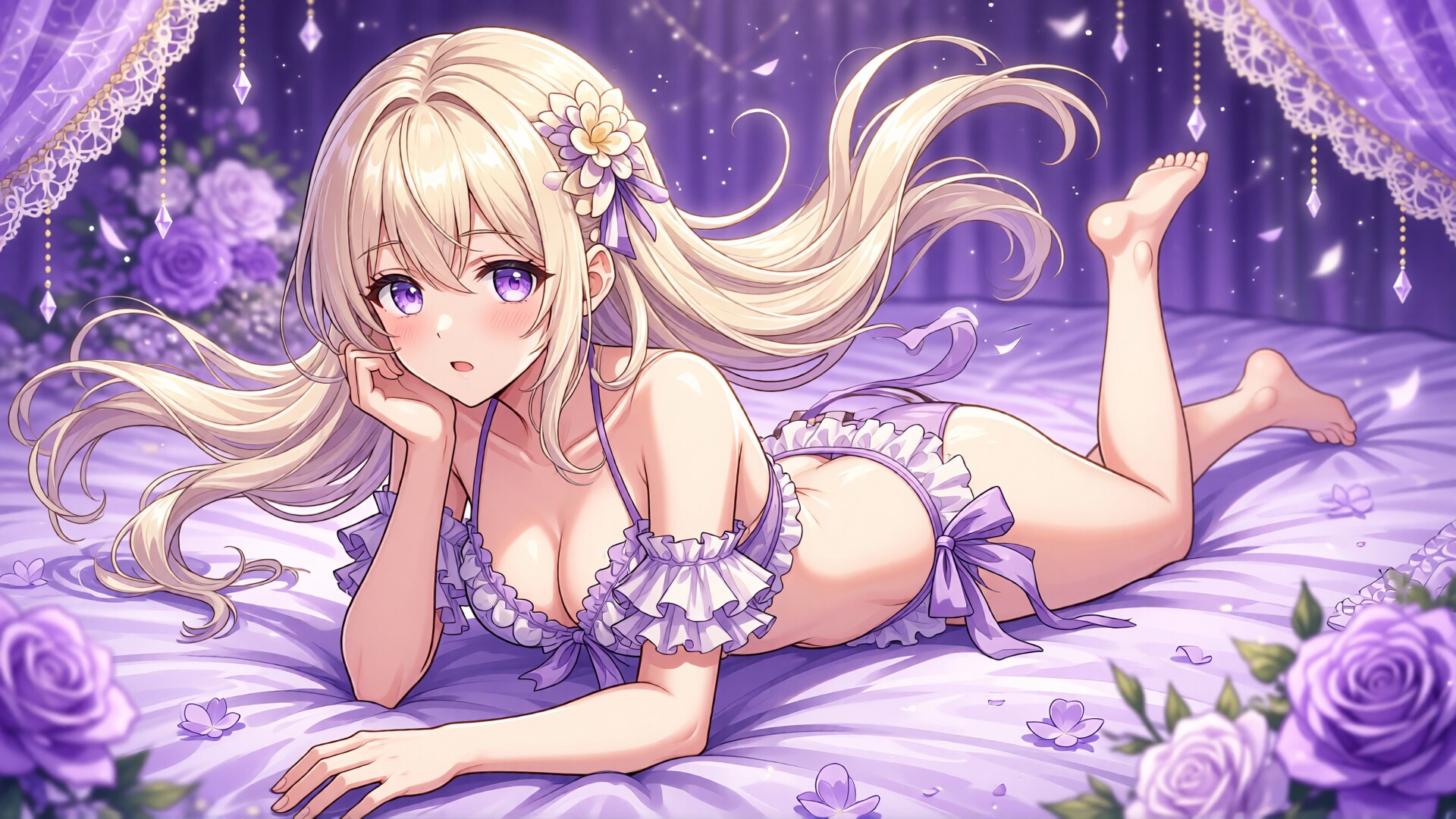金髪少女と水着　その11-5