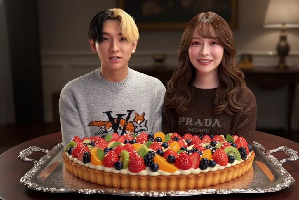 ヒカル-ノア (ヒカノア) 離縁記念画像