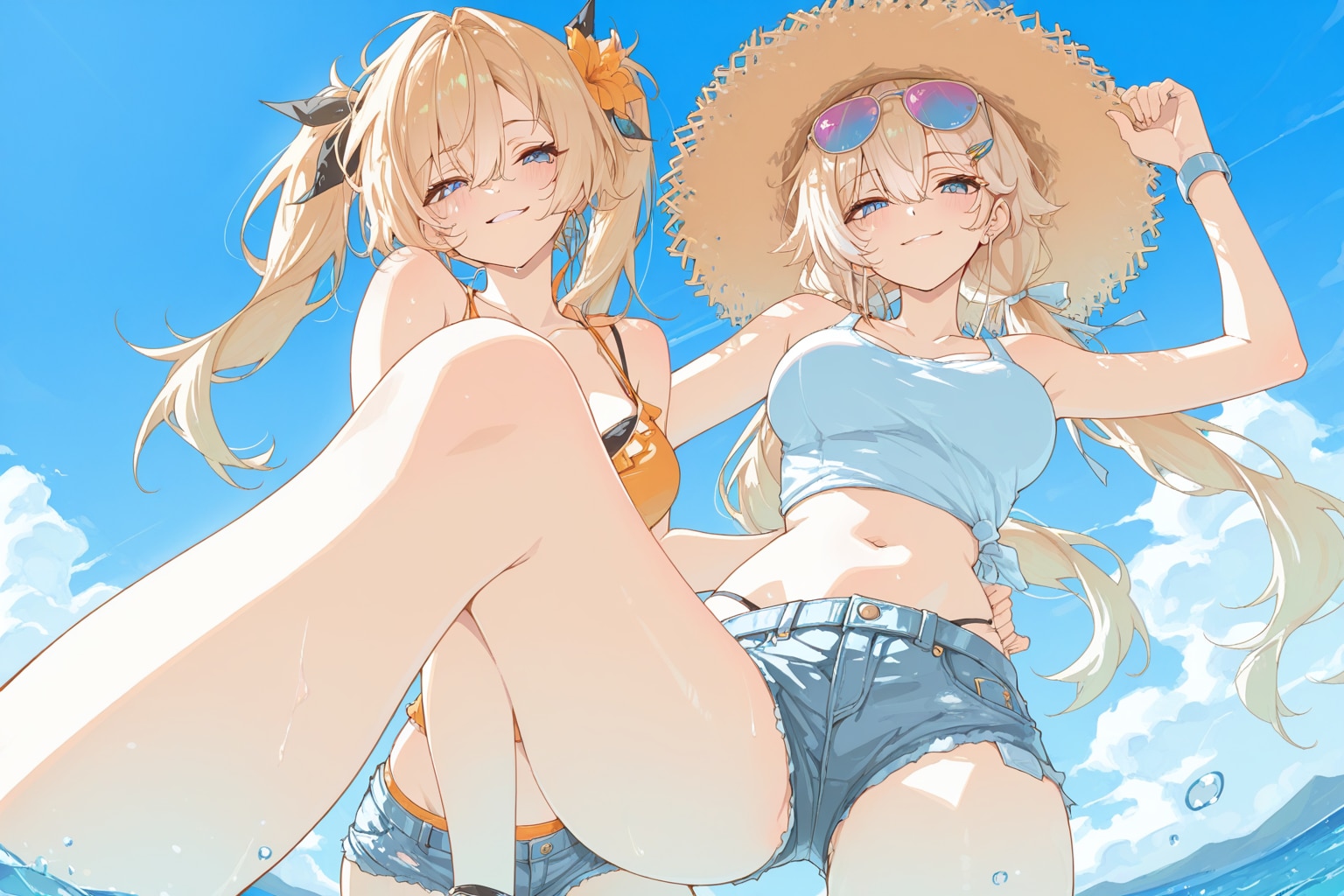 にぃちゃんと遊ぶほうが楽しいわ