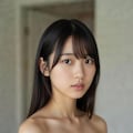 白シャツ→トップレス 8枚目