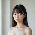 白シャツ→トップレス 6枚目