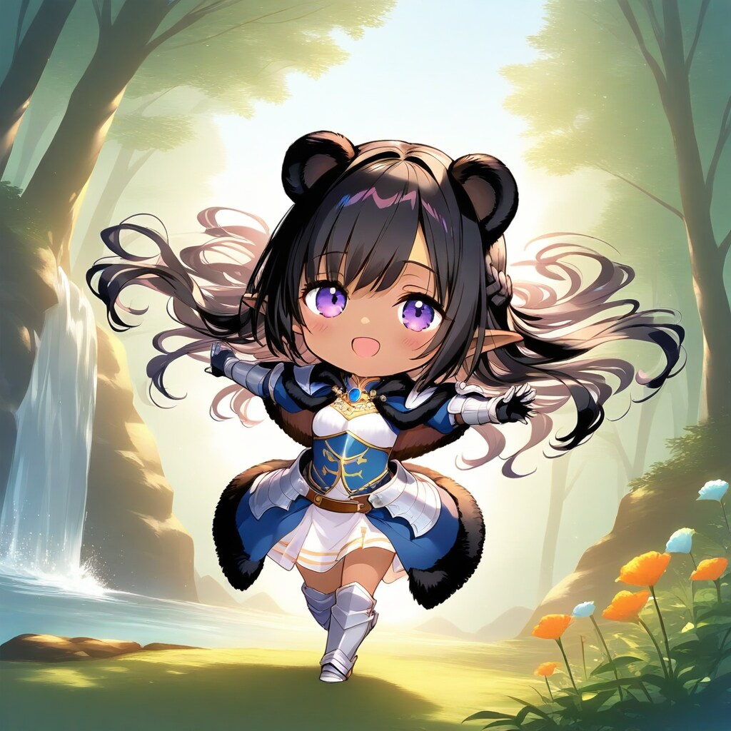 くまみみダークエルフさん