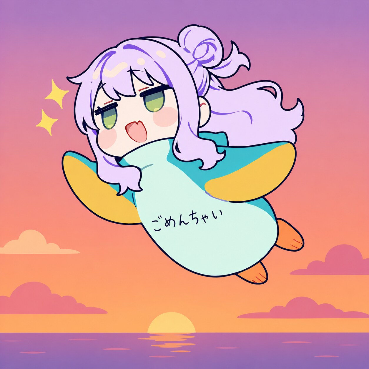 ごめんちゃい