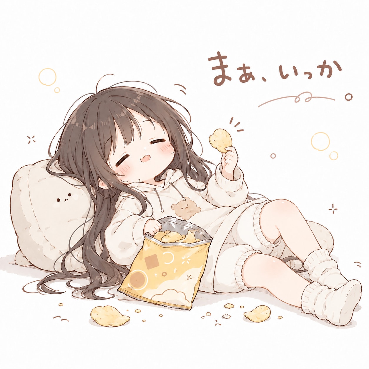 がんばらないおやつ時間