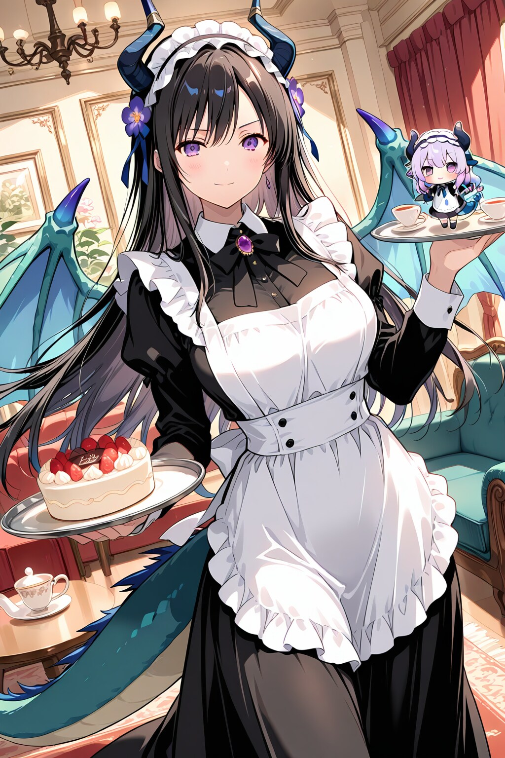 竜の姫様と眷属ちゃん