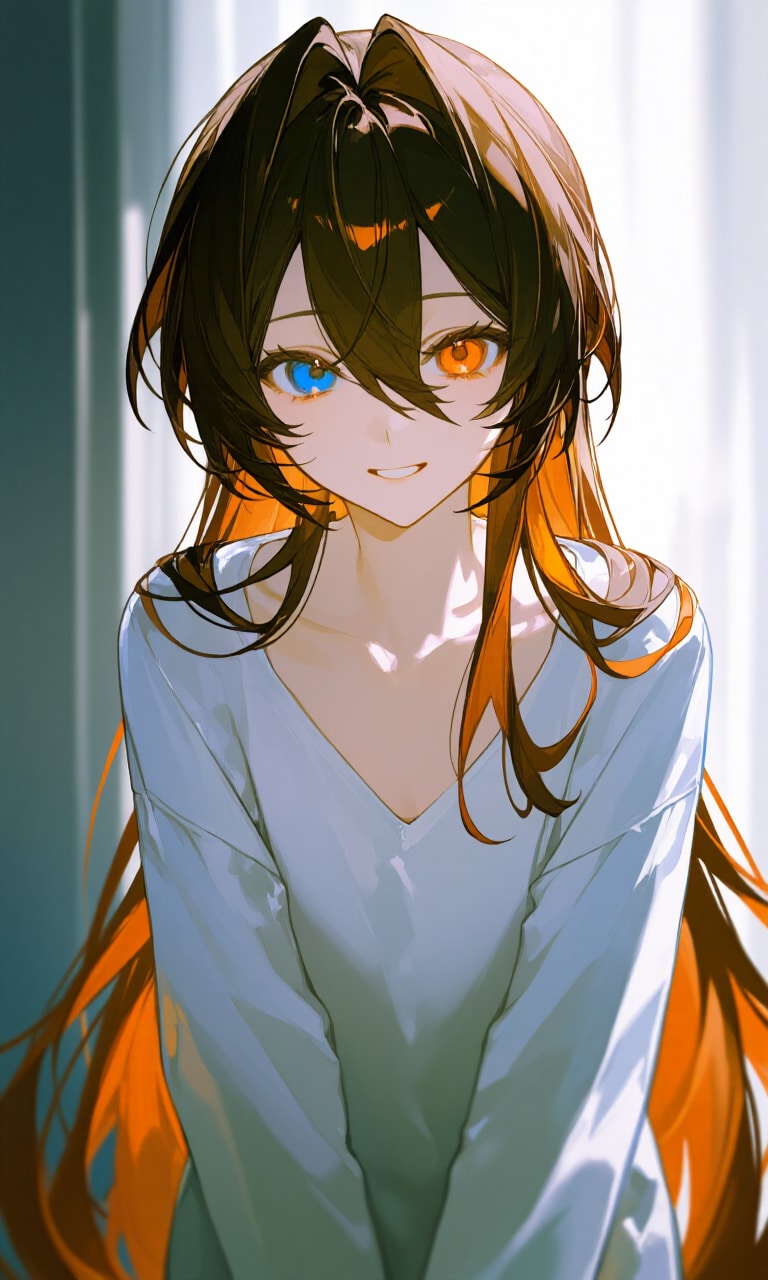 オッドアイちゃん３