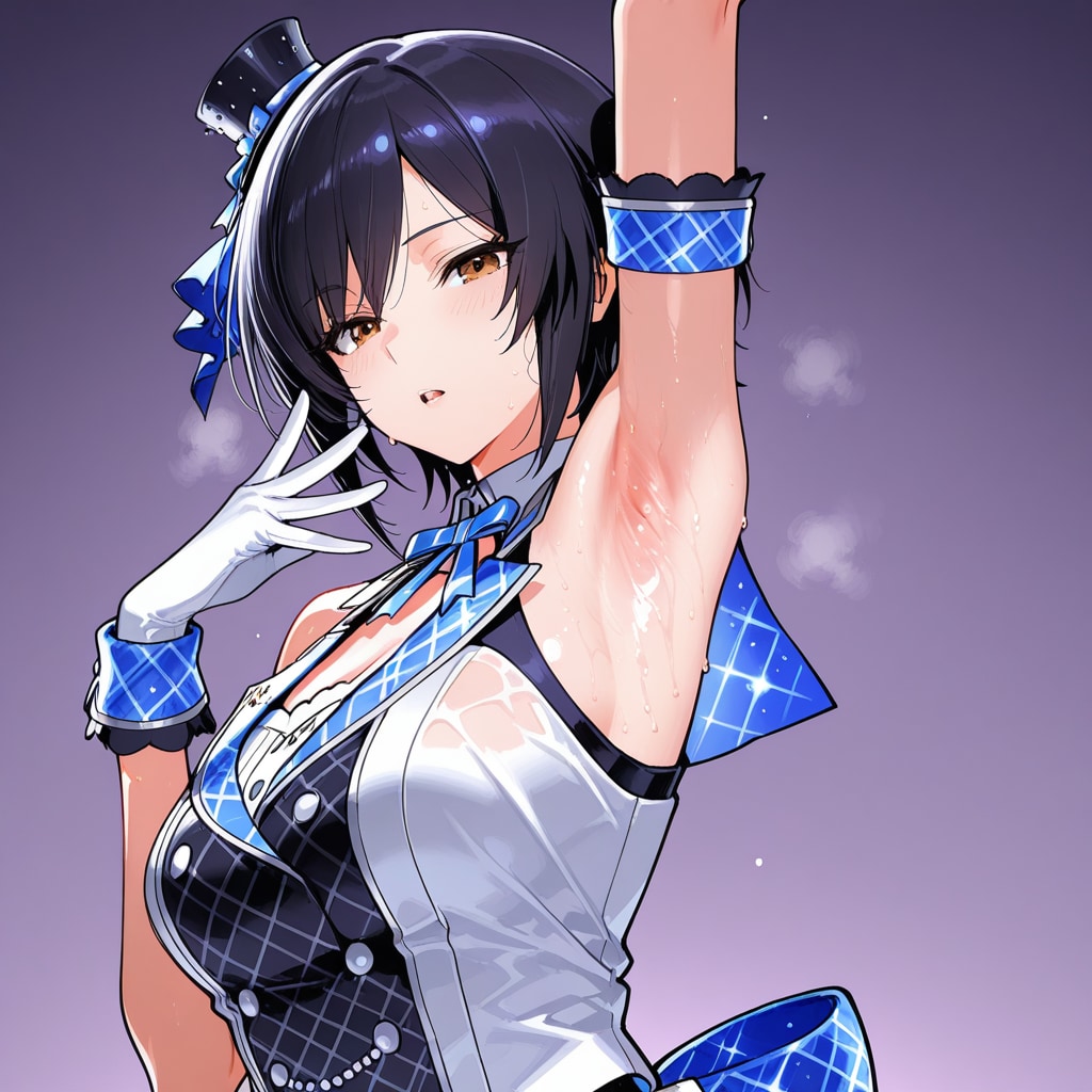 アイドル | の人気AIイラスト・グラビア