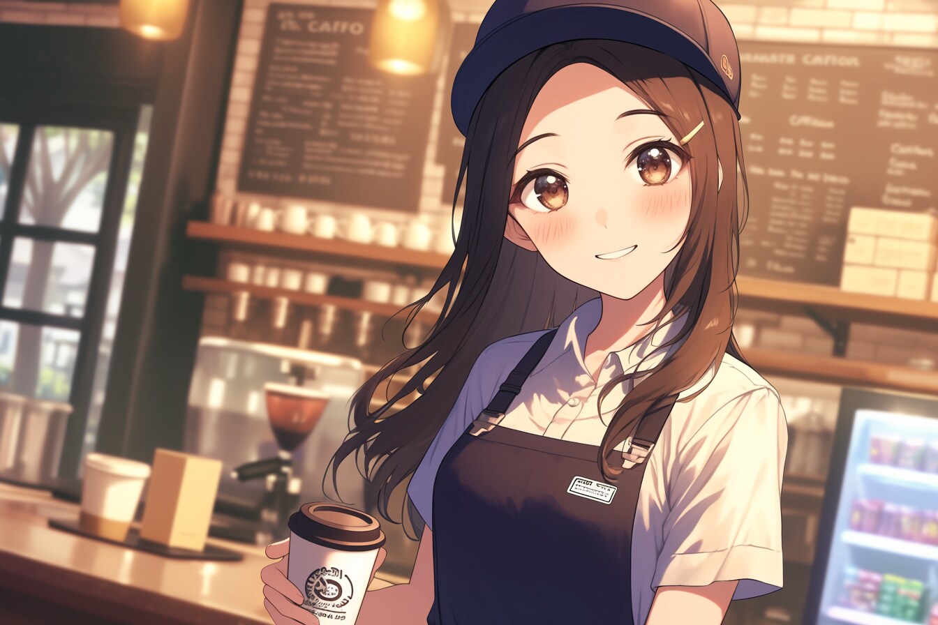 カフェのお姉さん☕✨182