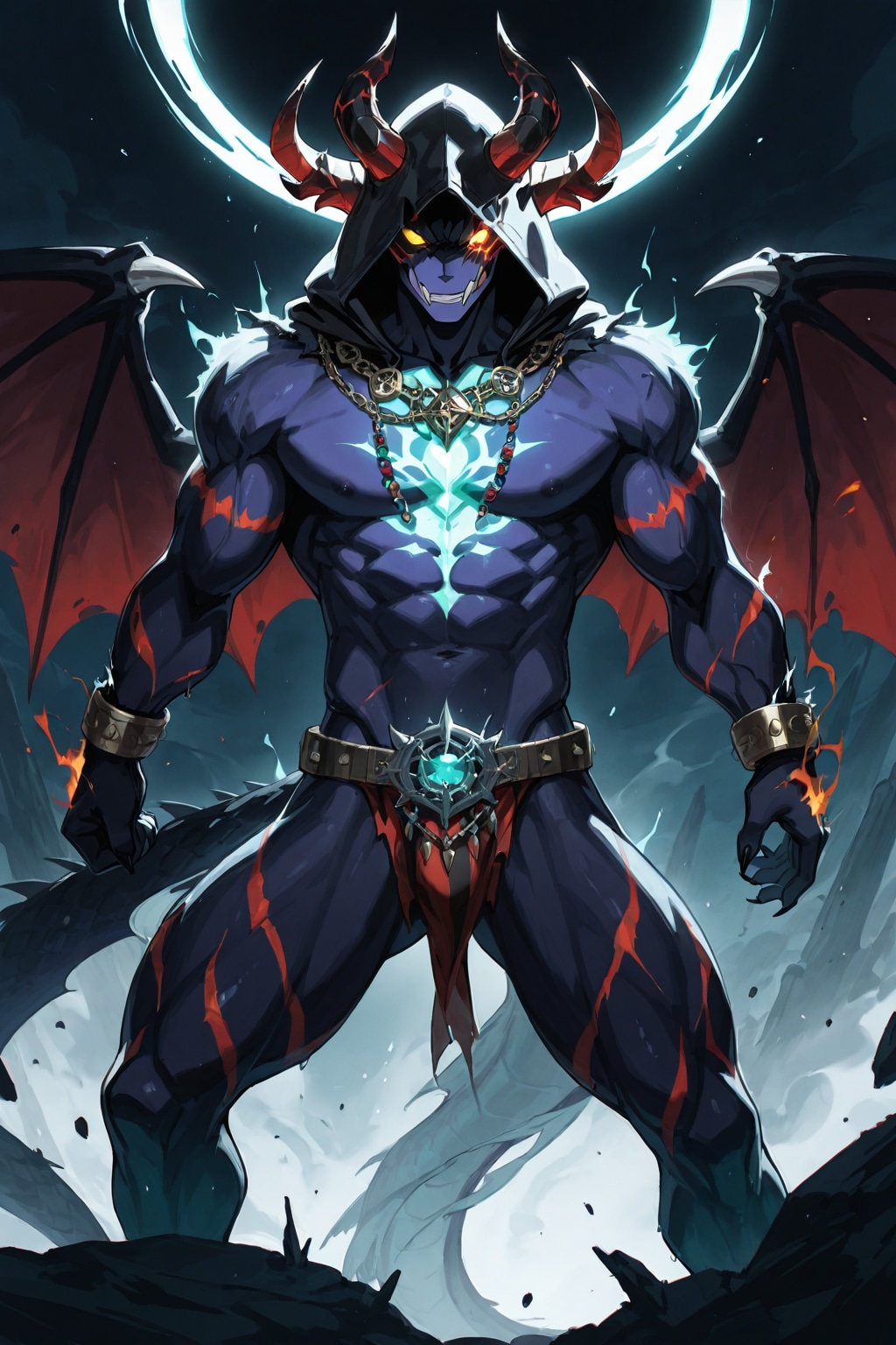 悪魔っぽいの