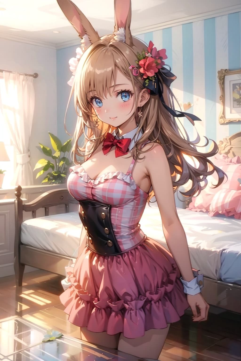 美少女バニーガール