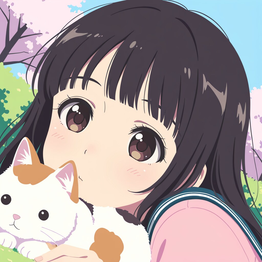 三毛殿といっしょ（１５）MOKA | の人気AIイラスト・グラビア
