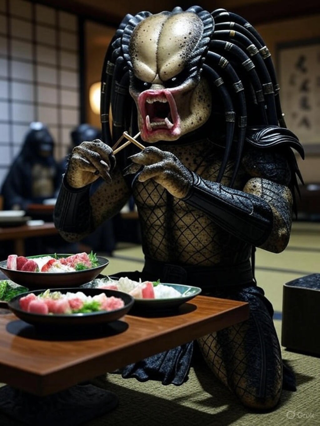 【ホームステイ】はじめてのお刺身