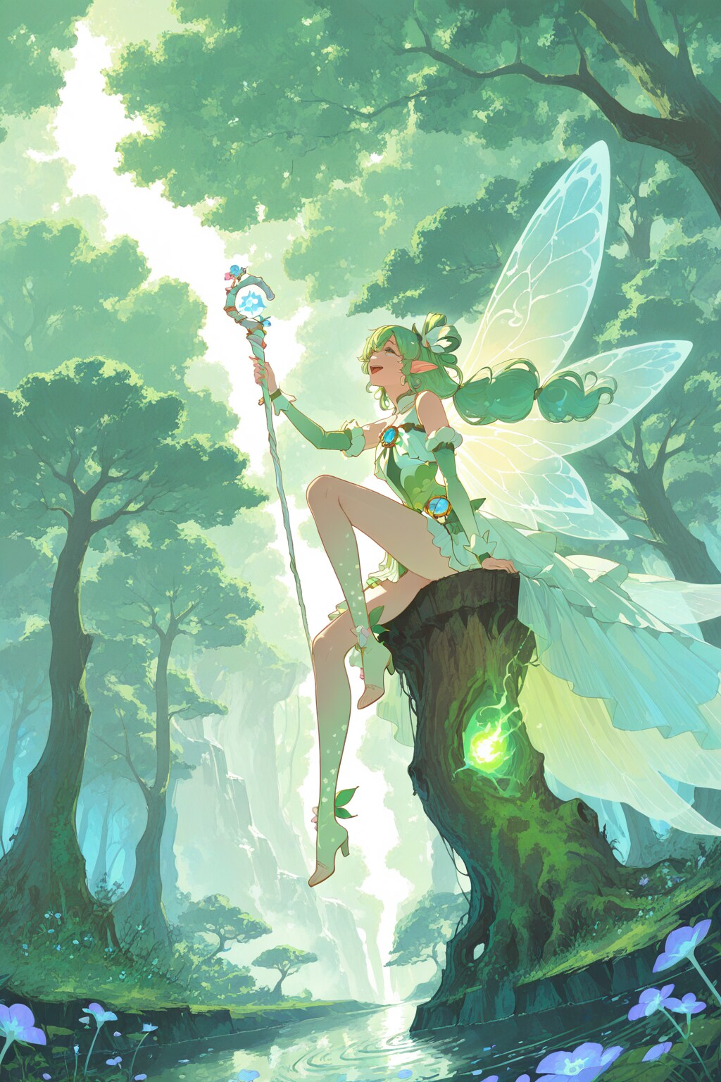 妖精の森