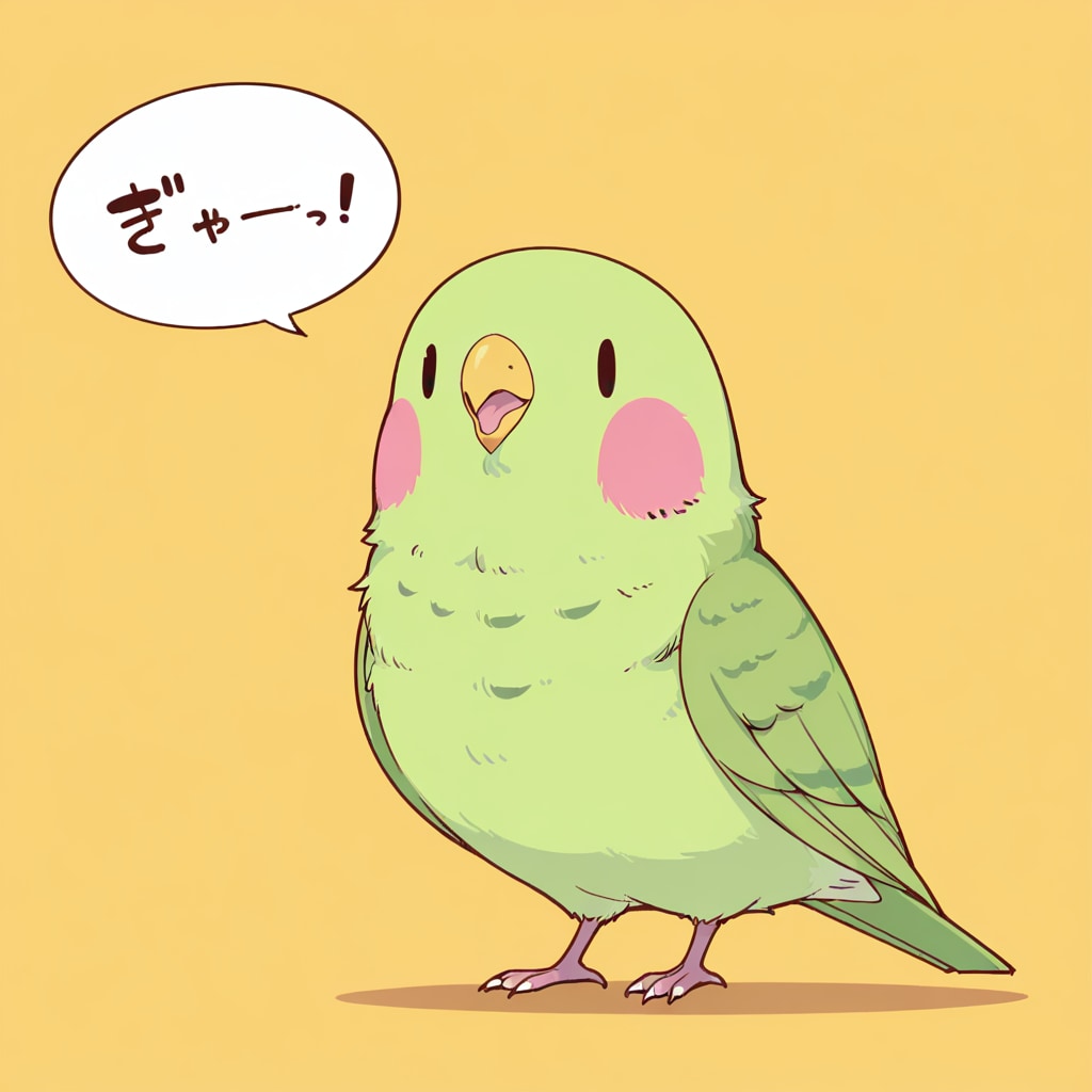 APRICOT版喋るインコ
