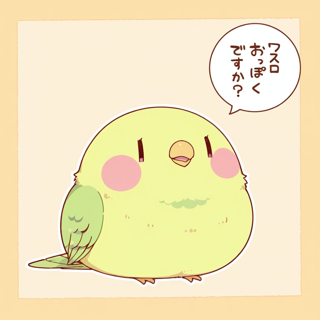 APRICOT版喋るインコ