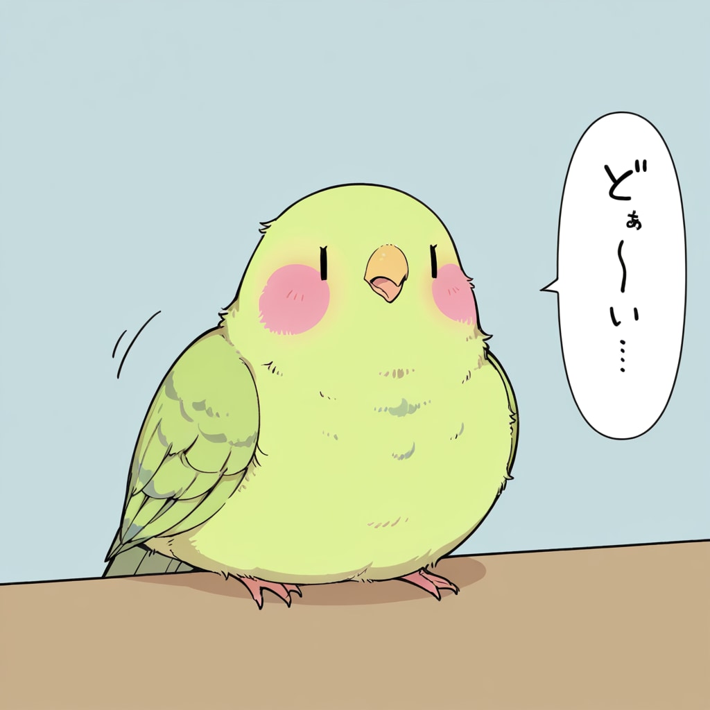 APRICOT版喋るインコ