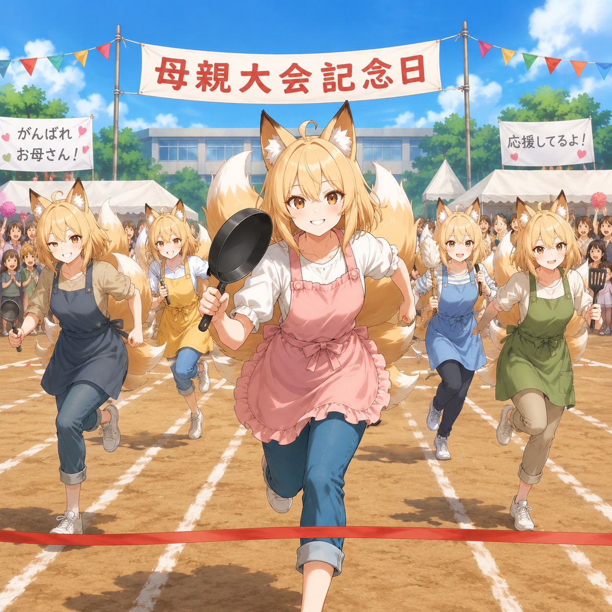 6/7　母親大会記念日