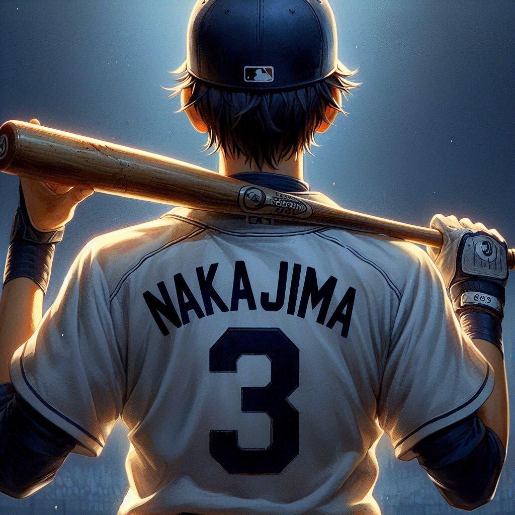 中島、野球やろうぜ