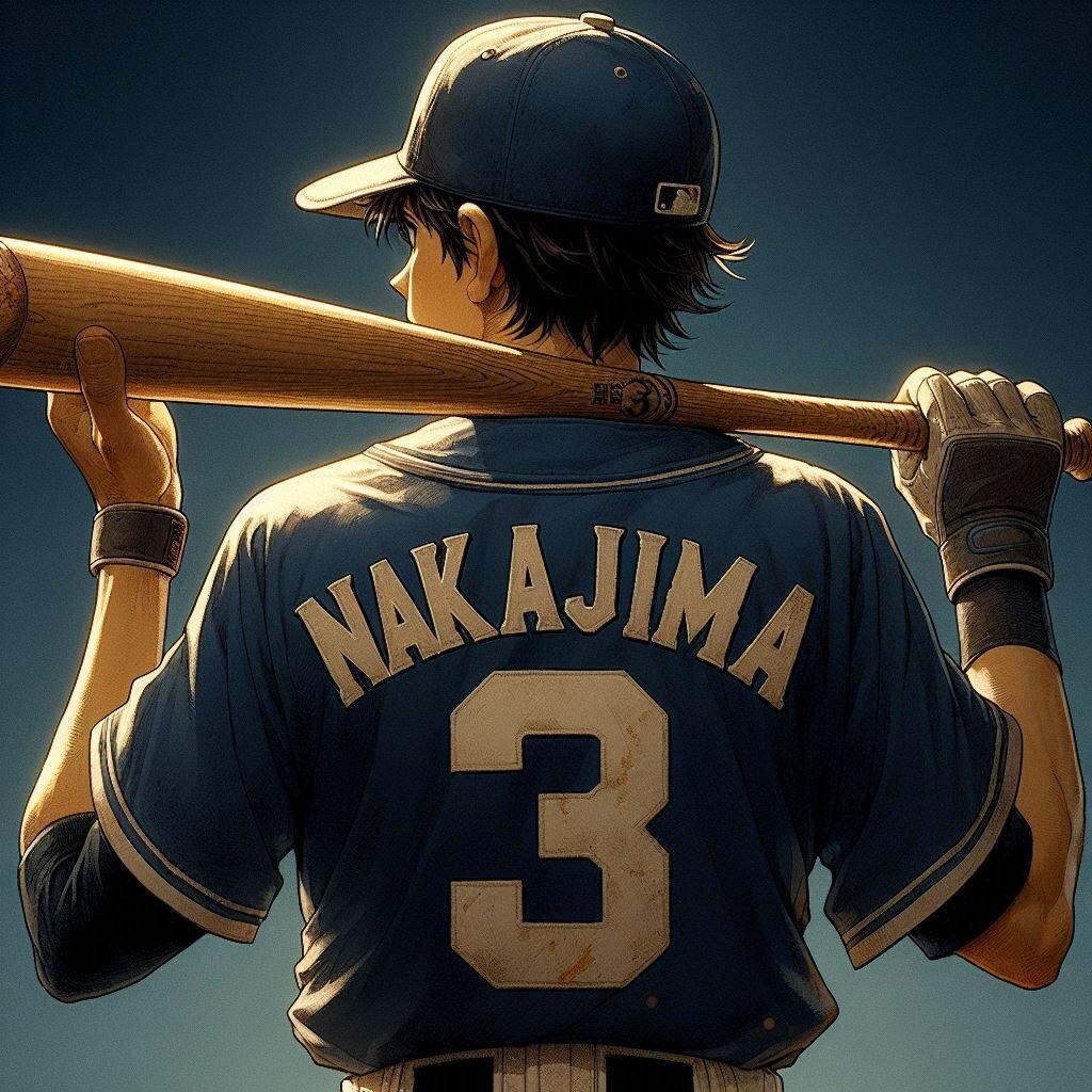 中島、野球やろうぜ