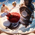 魔法少女 82 飛行トイレ 3枚目
