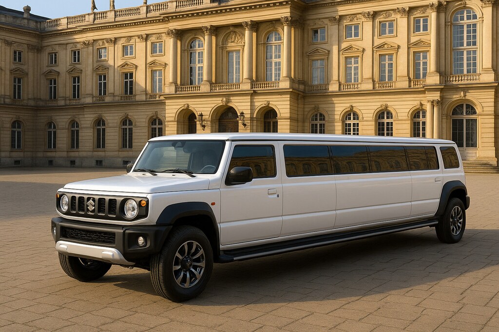 ジムニーシエラリムジン