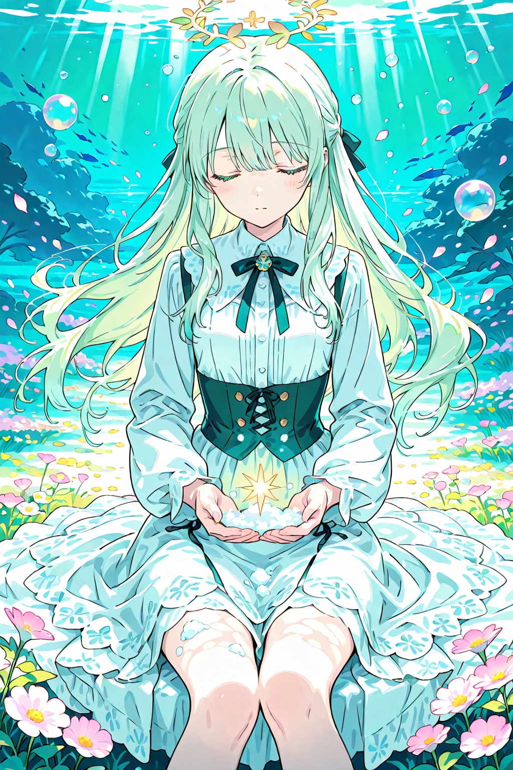 泡のゆりかご、春のまどろみ