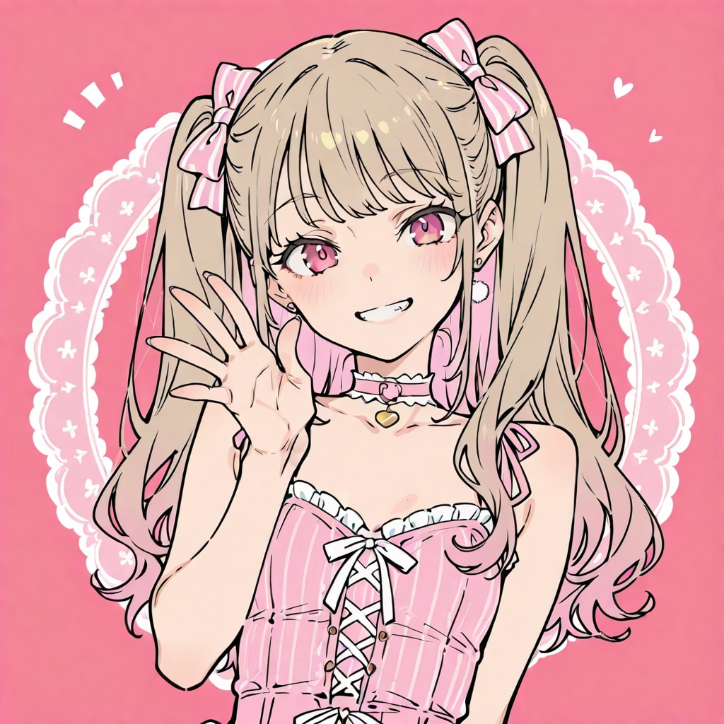 ガーリーファッション