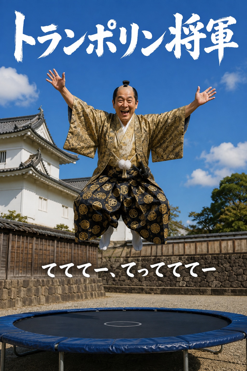 てててー、てってててー