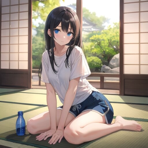 風の通る部屋 | の人気AIイラスト・グラビア