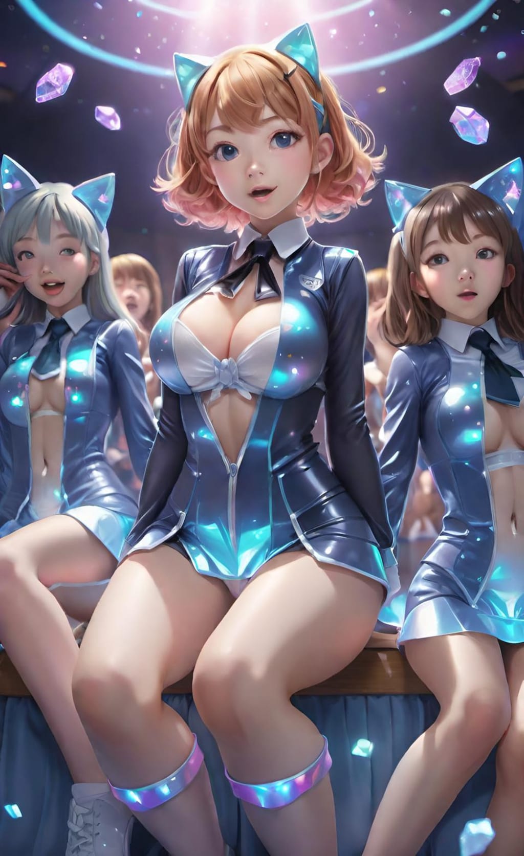 [12枚] 3025年宇宙大学入学式（世界訪問の５）