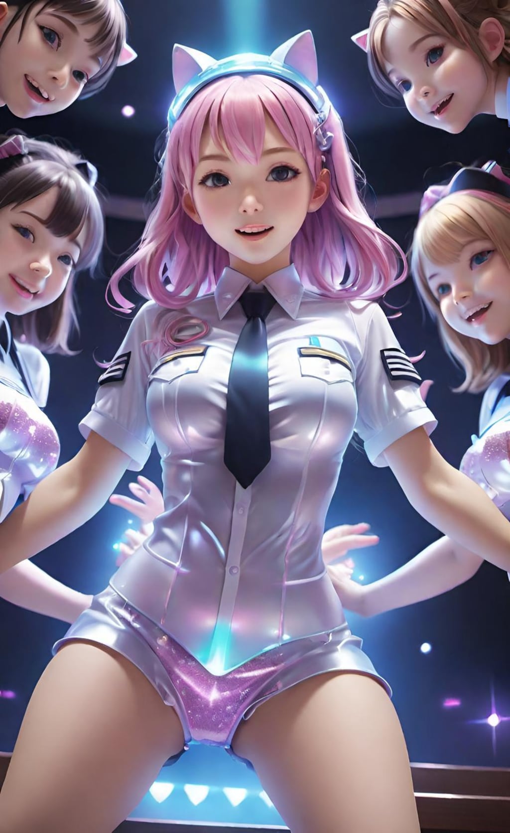 [12枚] 3025年宇宙大学入学式（世界訪問の５）