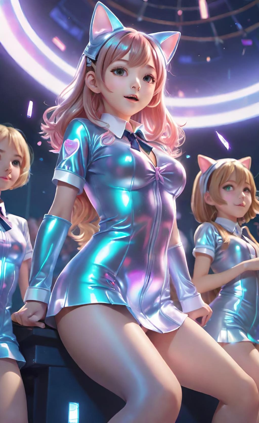 [12枚] 3025年宇宙大学入学式（世界訪問の５）