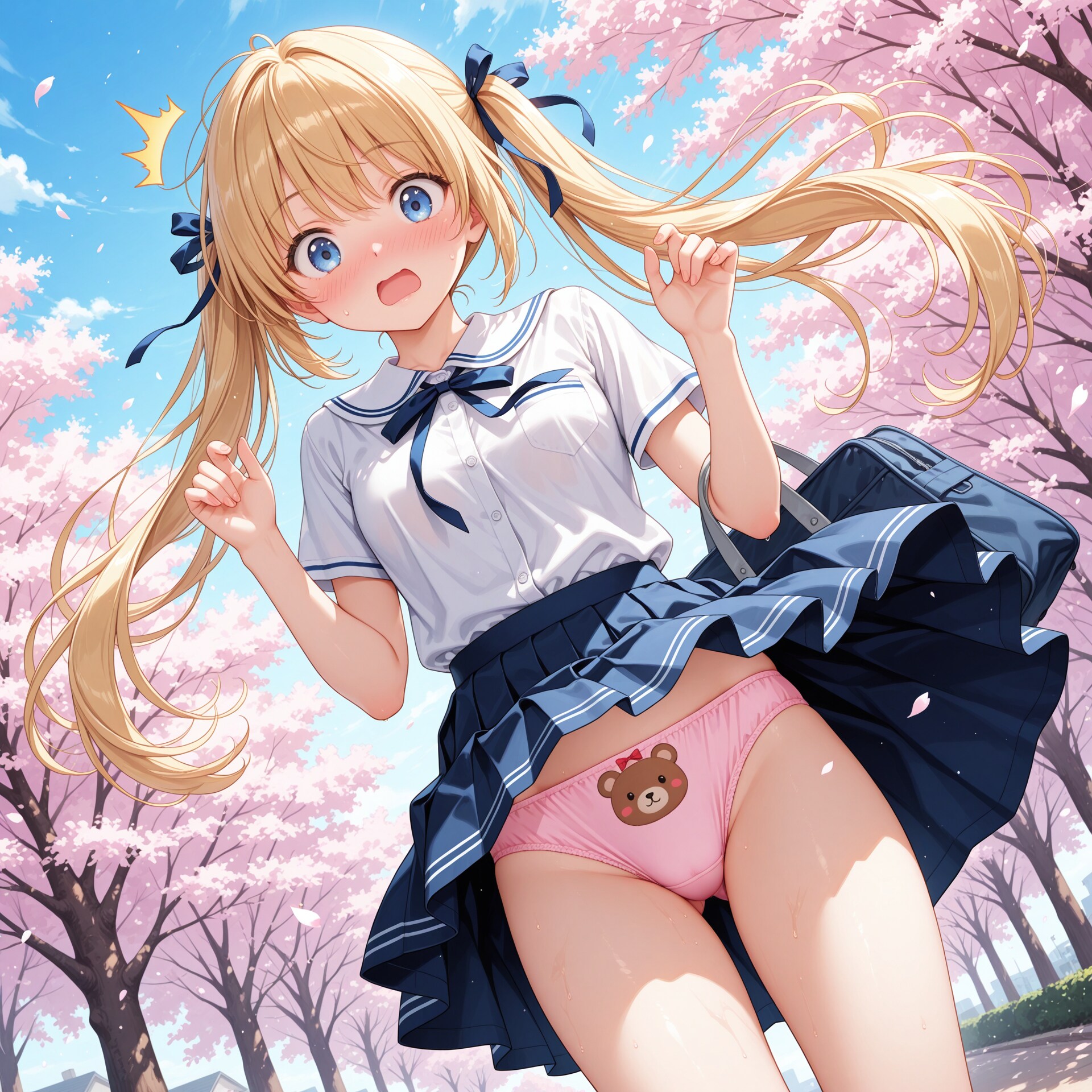 クマさんパンツ