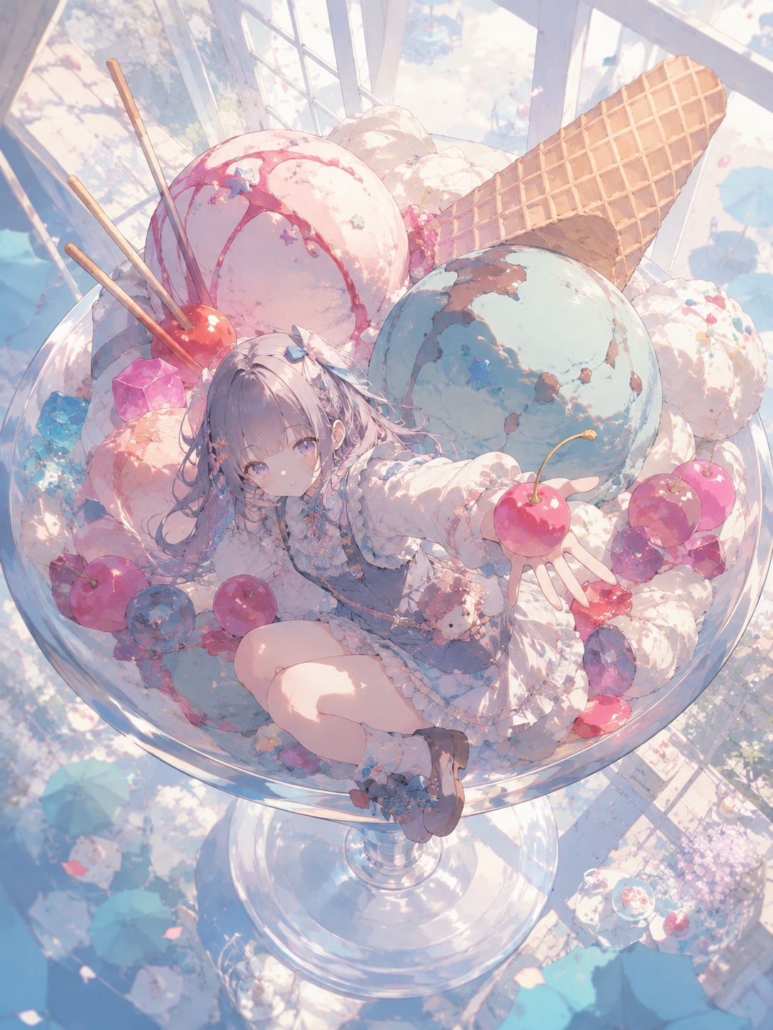 kawaii | の人気AIイラスト・グラビア