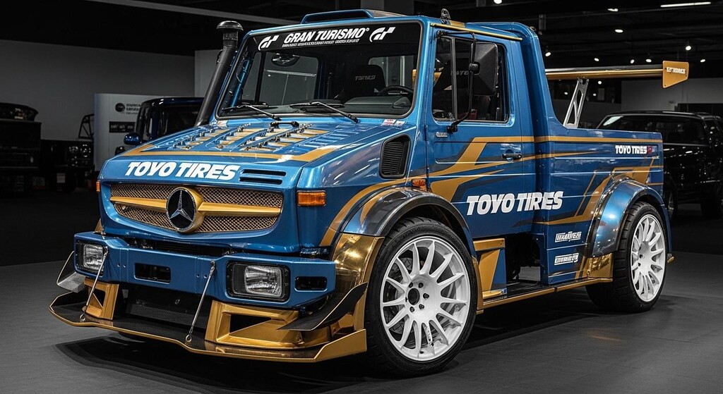 トーヨータイヤウニモグ