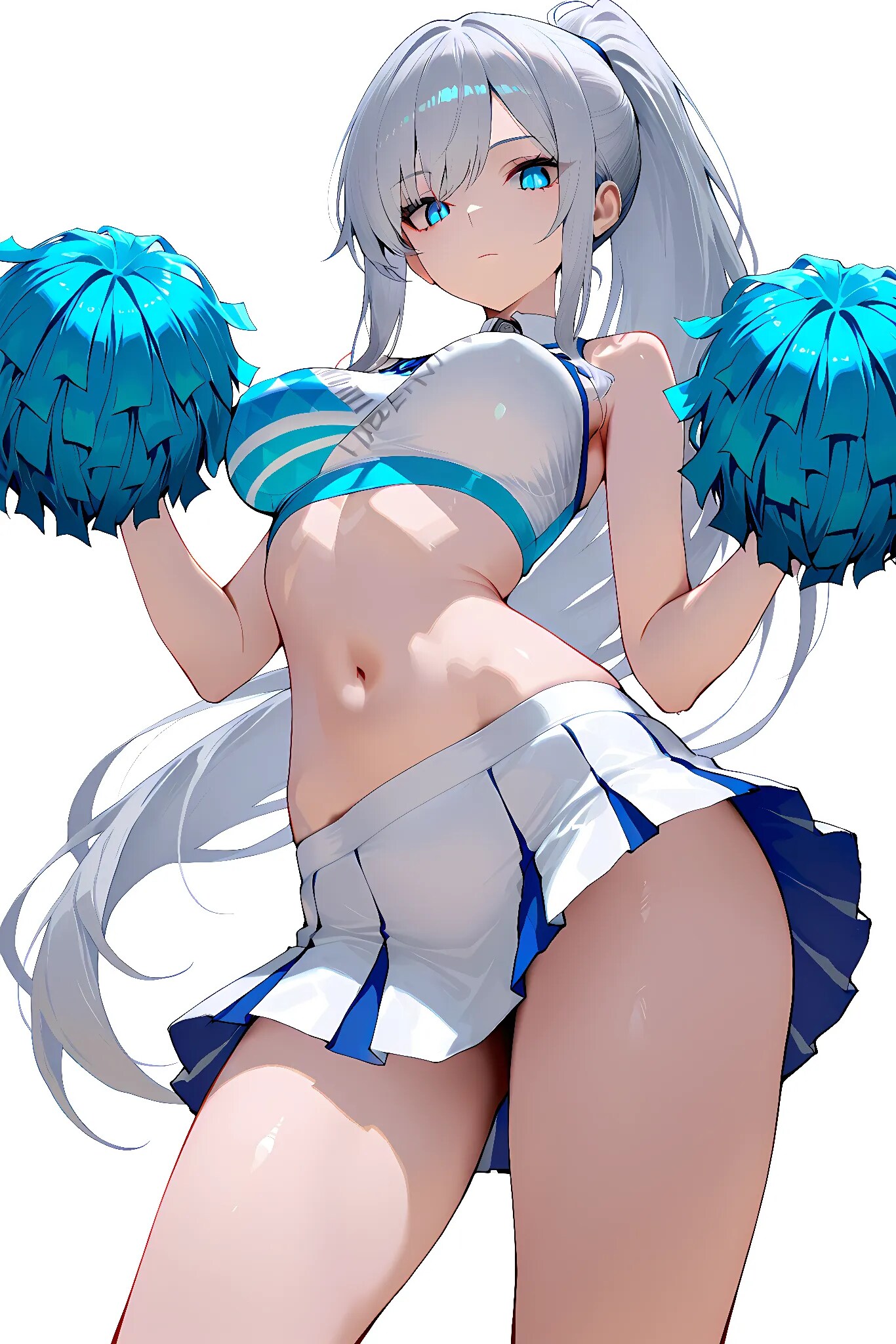 氷神奈央（チアリーダーのすがた）