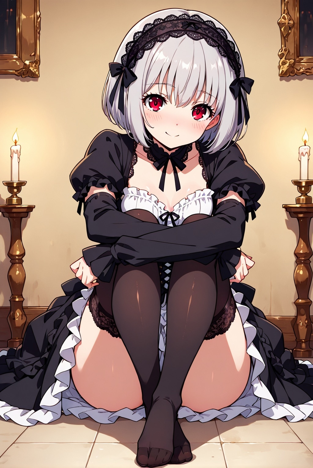 ゴシックに挑戦　やっぱり恥ずかしい