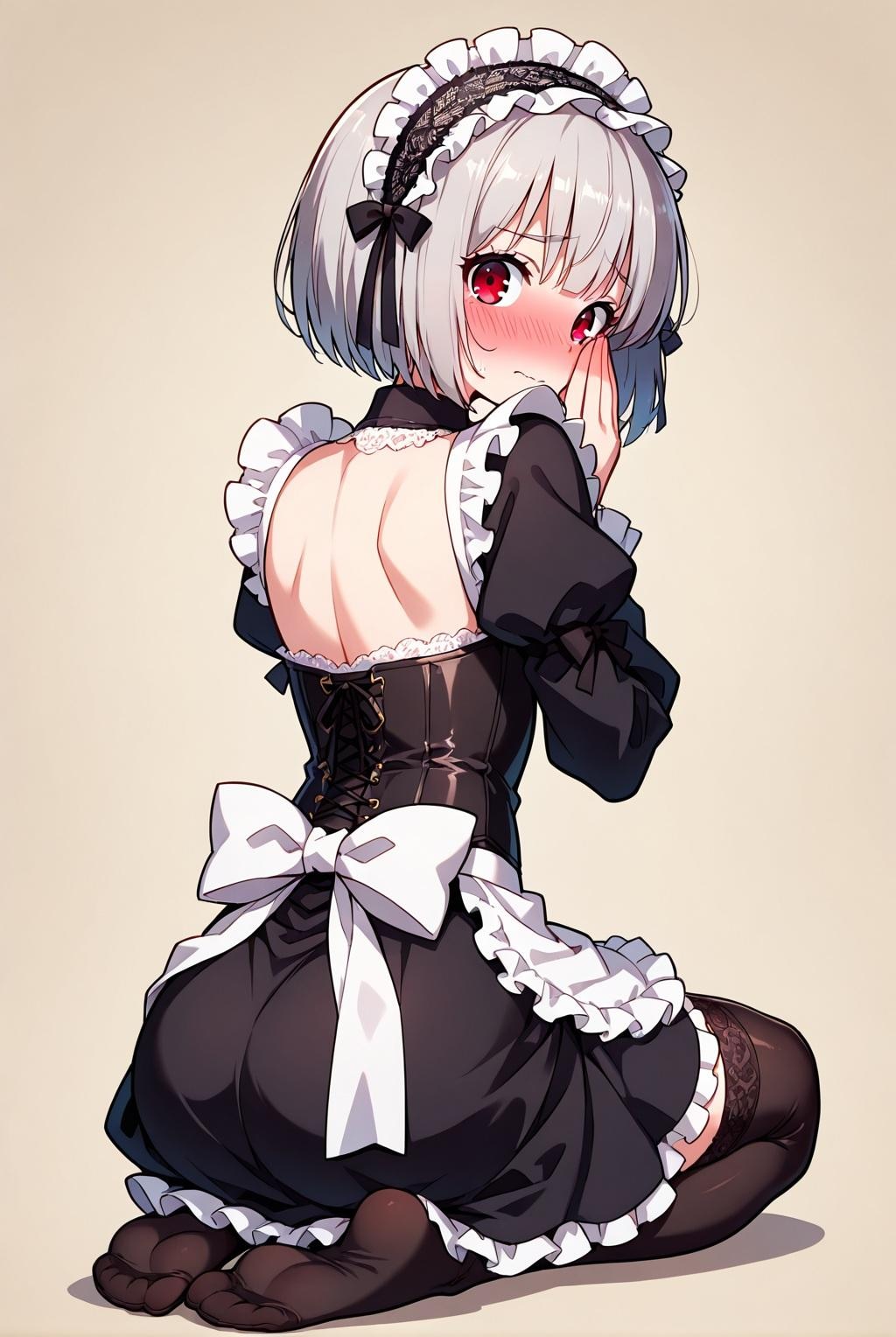 ゴシックに挑戦　やっぱり恥ずかしい