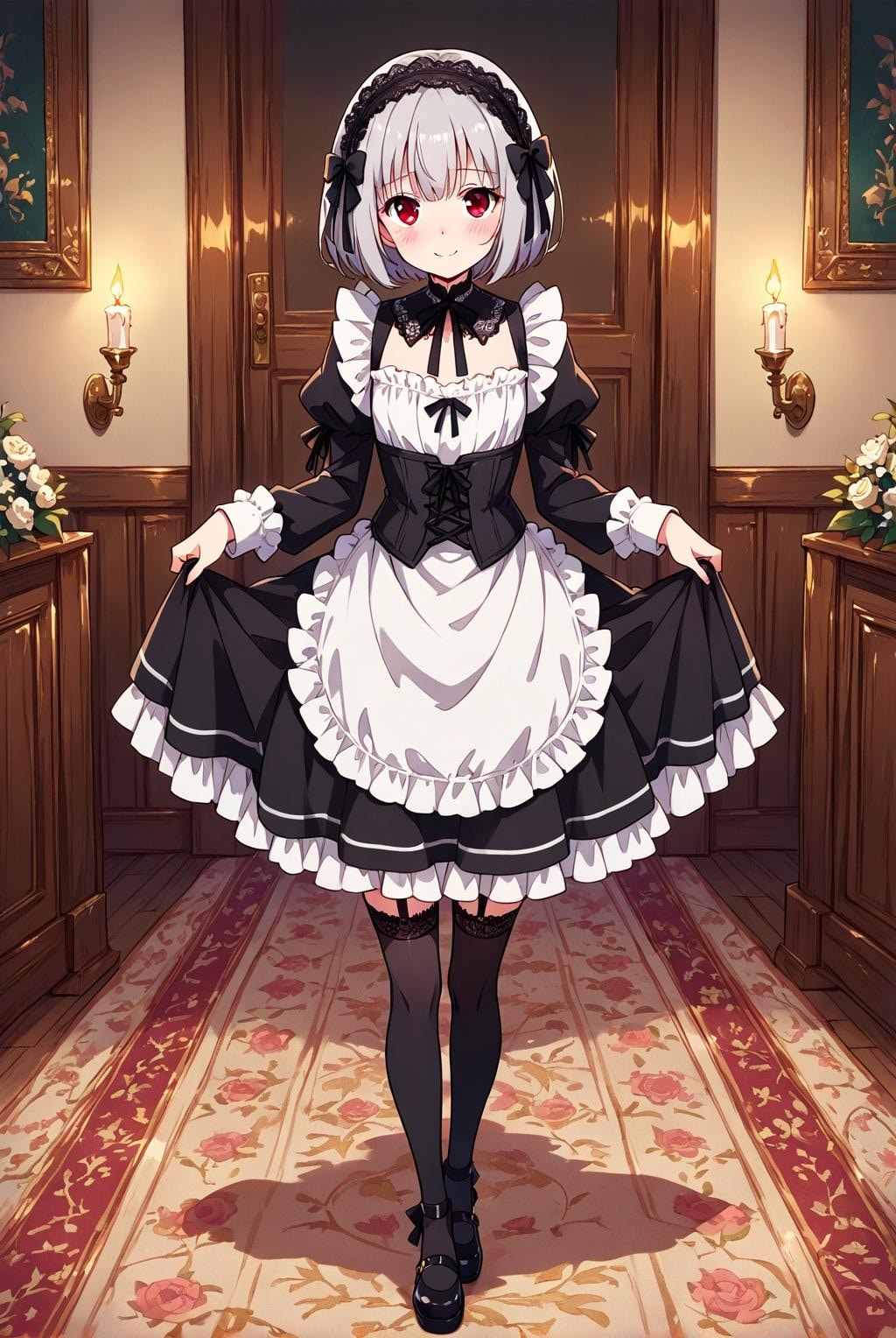 ゴシックに挑戦　やっぱり恥ずかしい