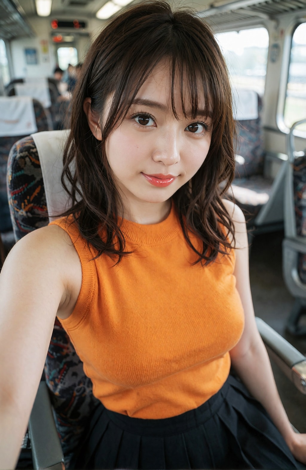 オレンジ