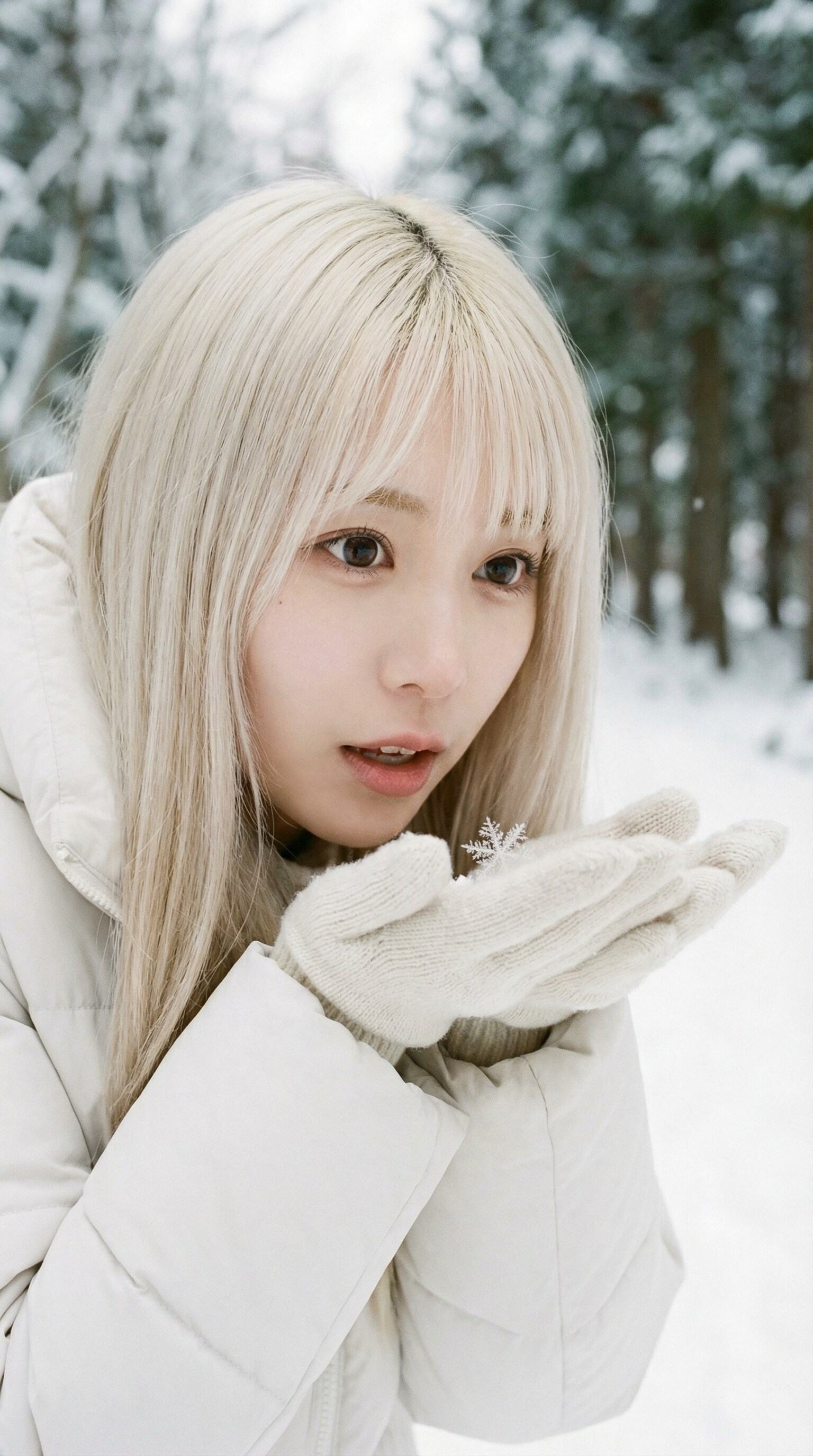 A Breath That Became Winter